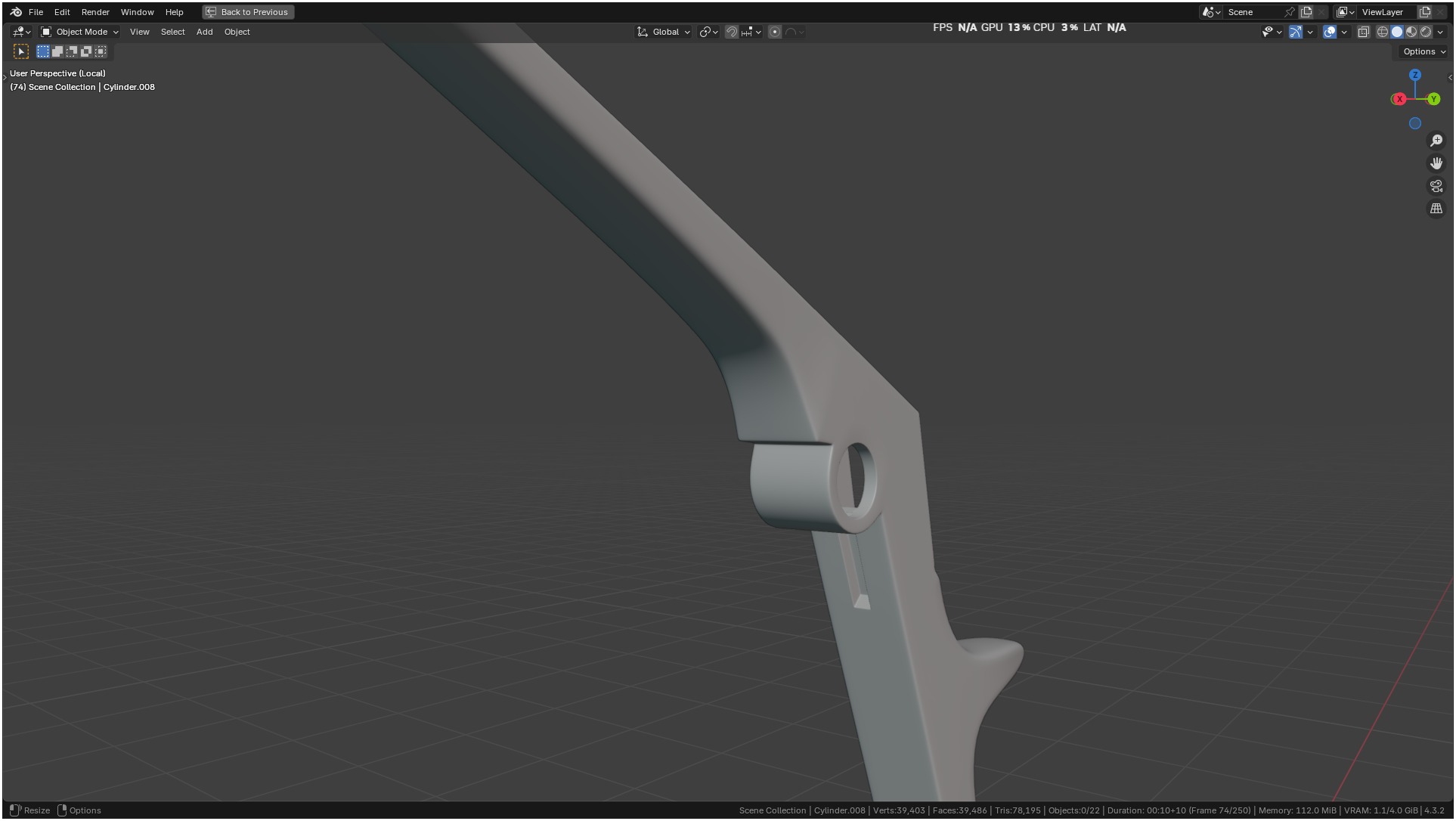 Tischler Standard Straight Biopsy Punch 3D model_32