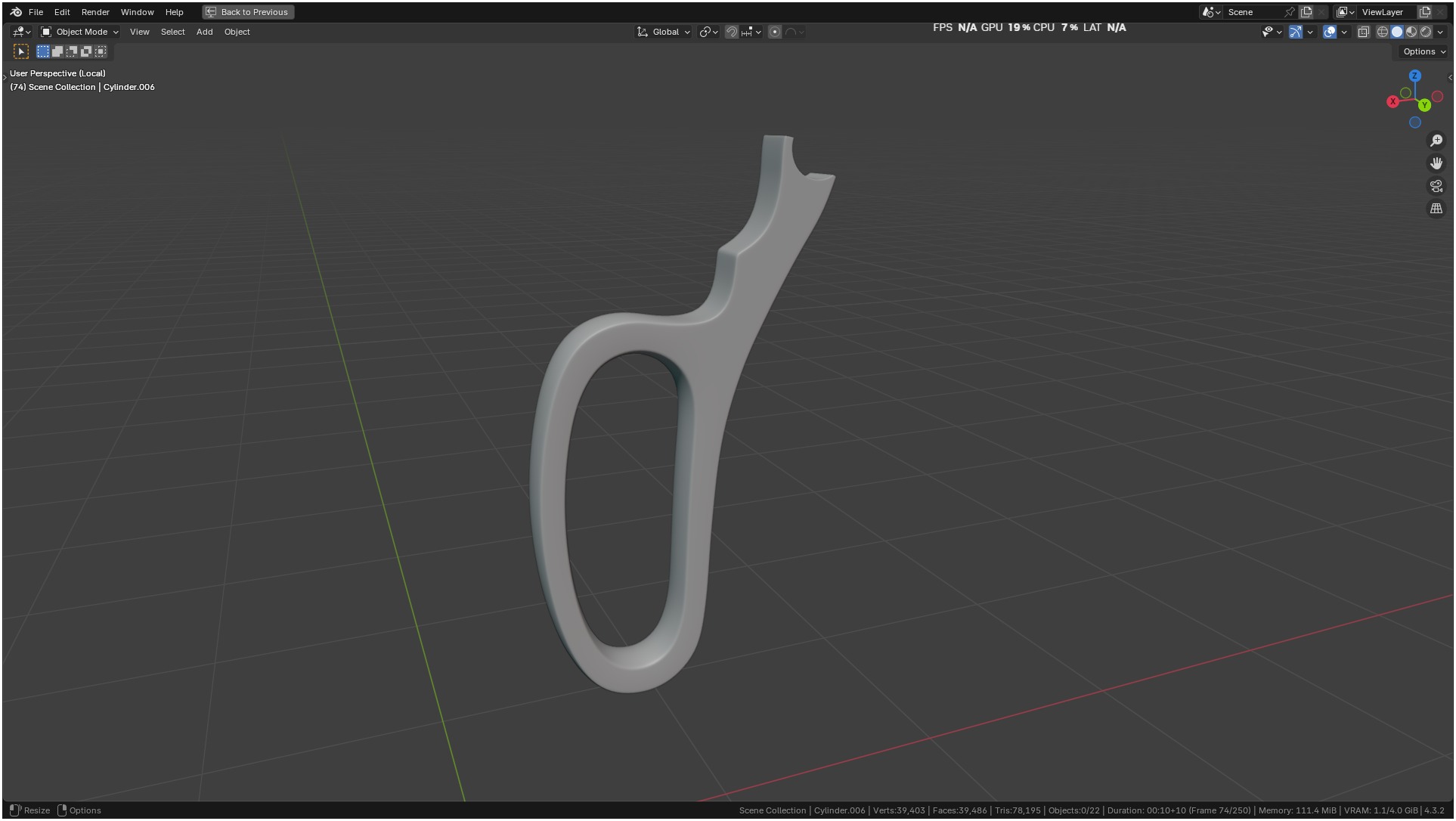 Tischler Standard Straight Biopsy Punch 3D model_11