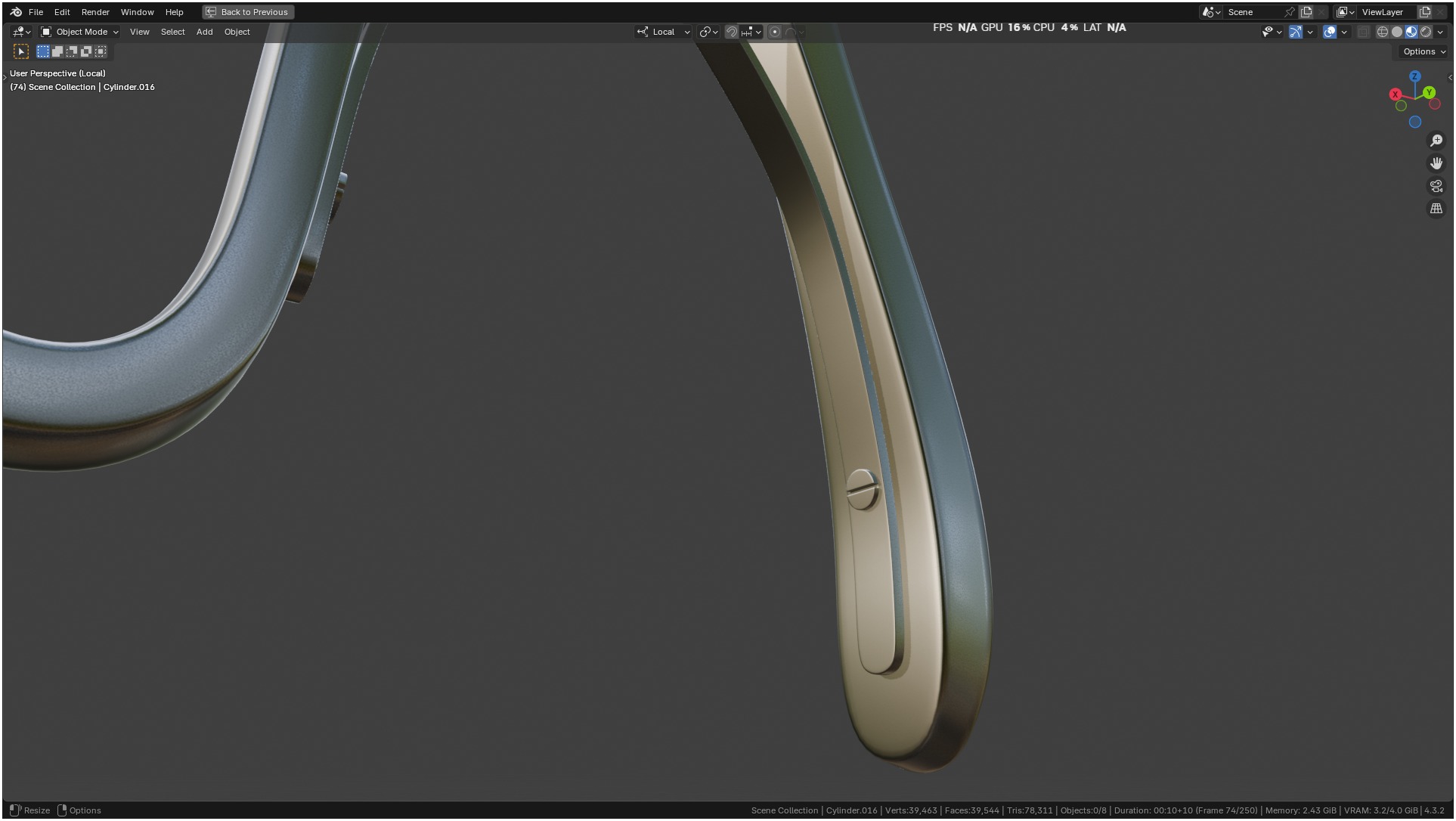 Tischler Standard Straight Biopsy Punch 3D model_55