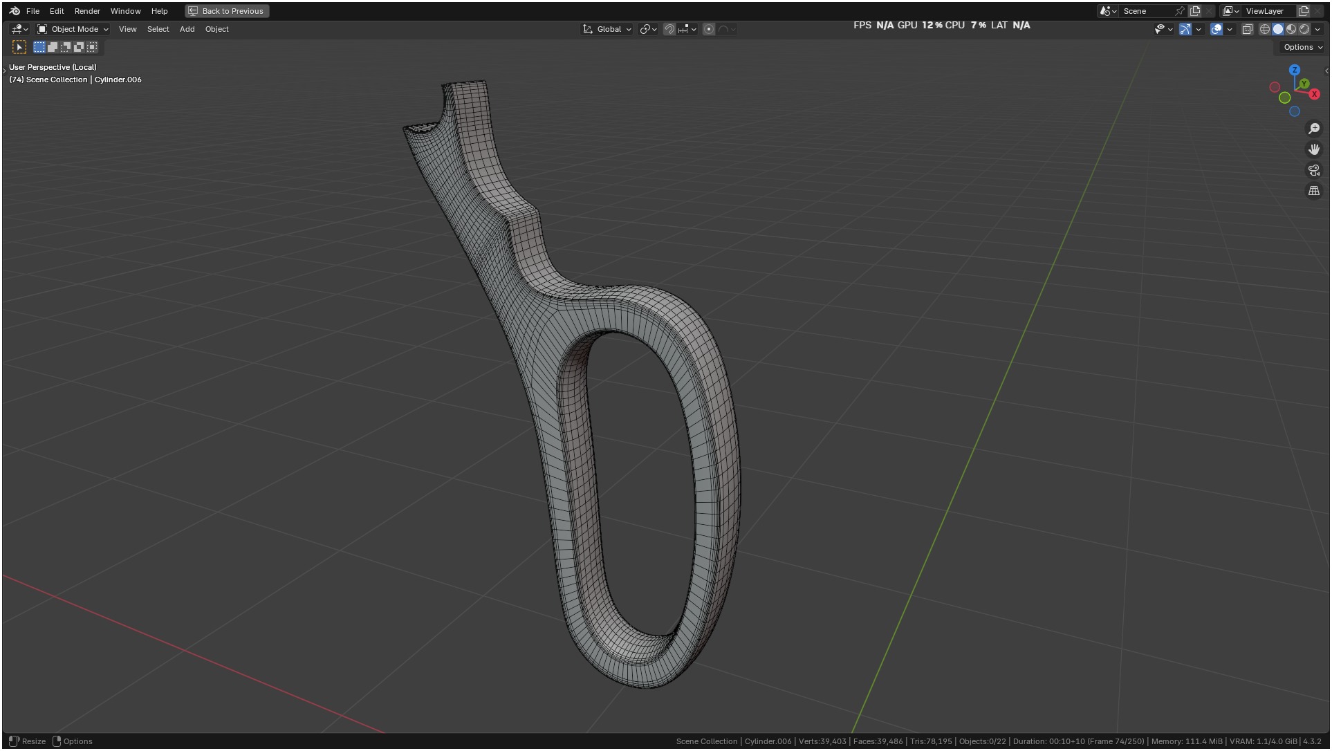 Tischler Standard Straight Biopsy Punch 3D model_16