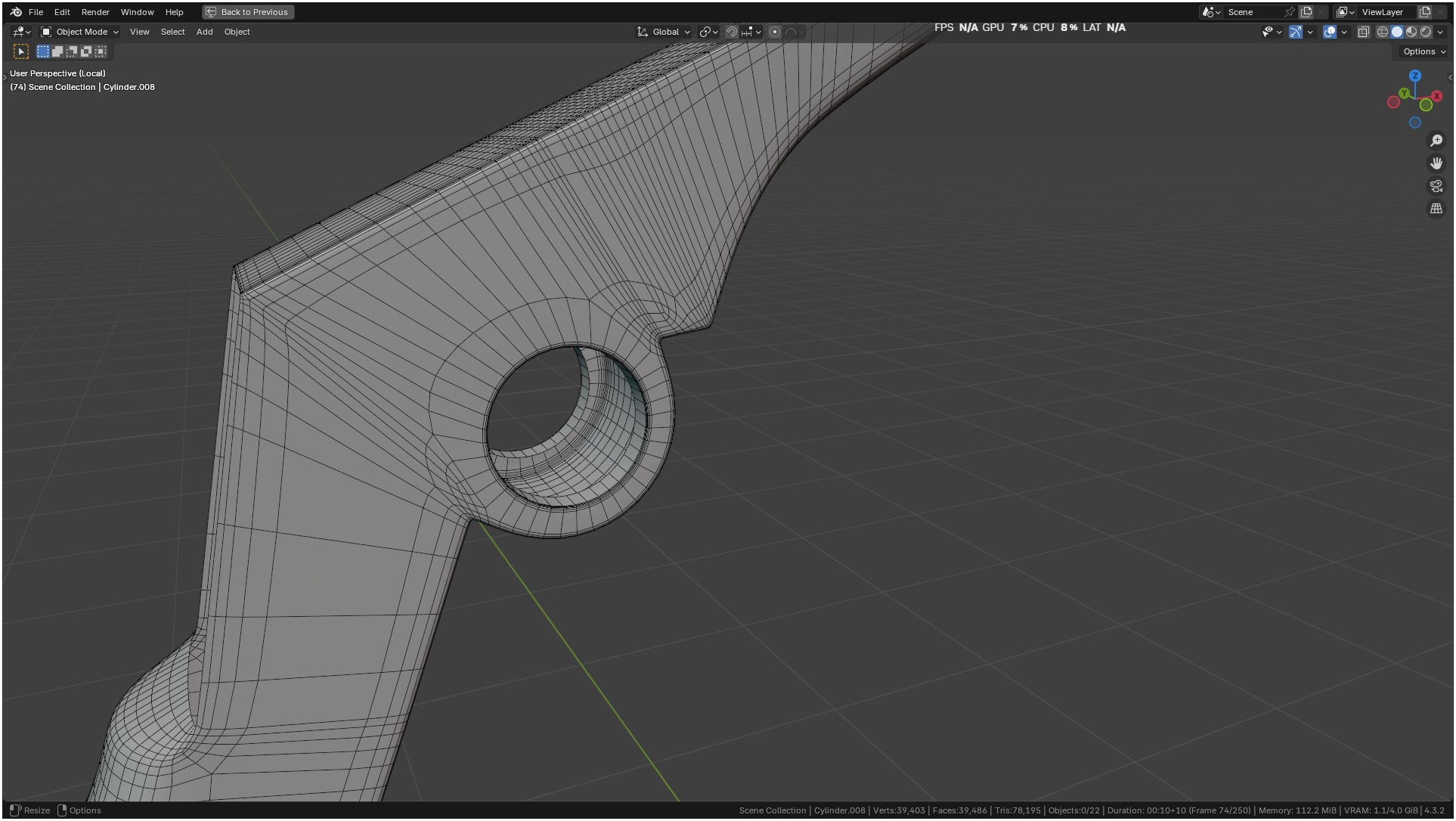 Tischler Standard Straight Biopsy Punch 3D model_37
