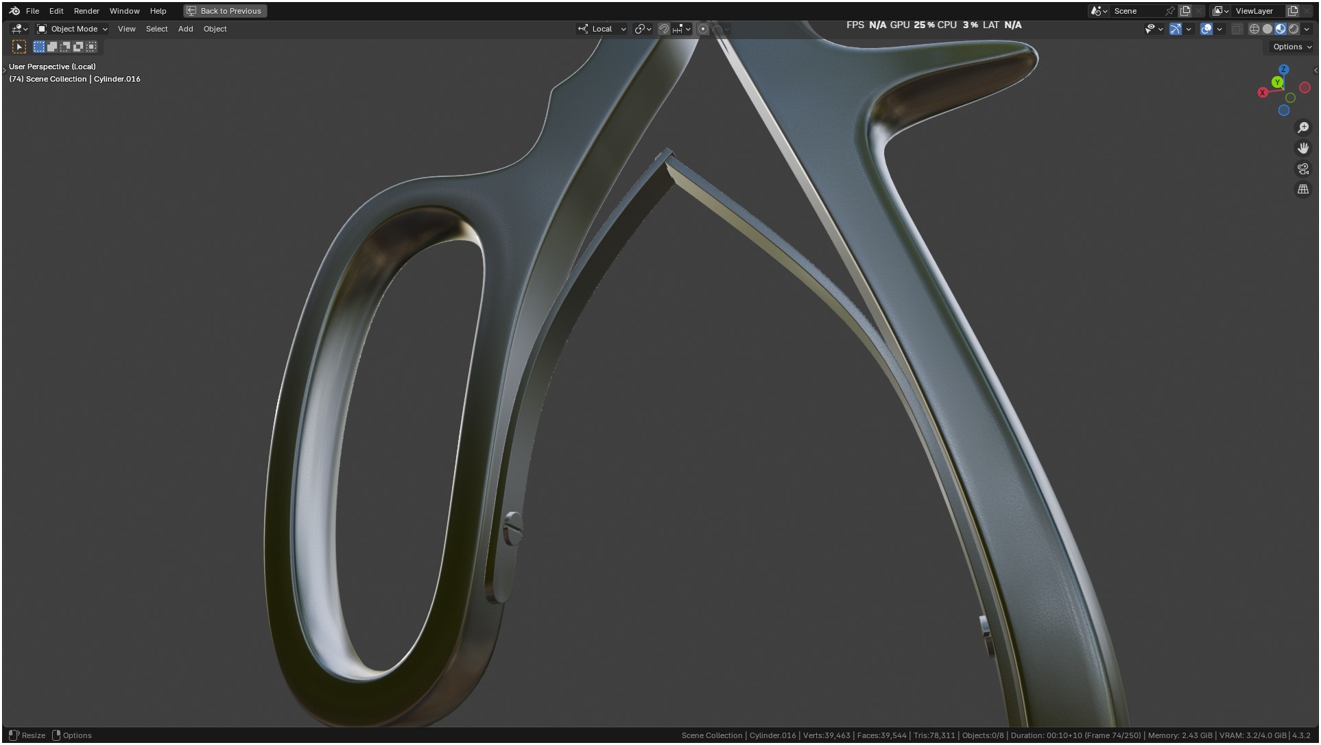 Tischler Standard Straight Biopsy Punch 3D model_56