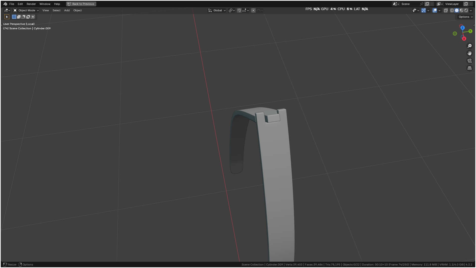 Tischler Standard Straight Biopsy Punch 3D model_23