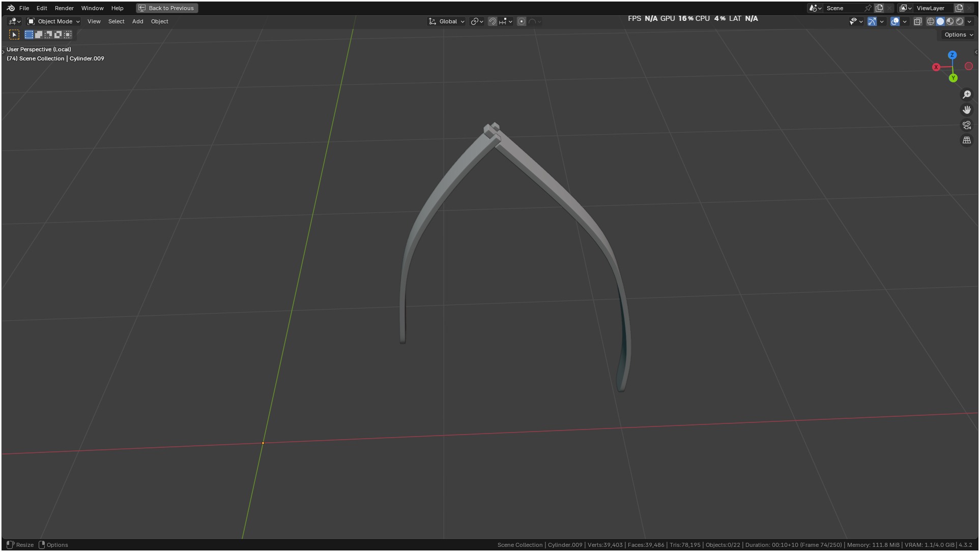 Tischler Standard Straight Biopsy Punch 3D model_27