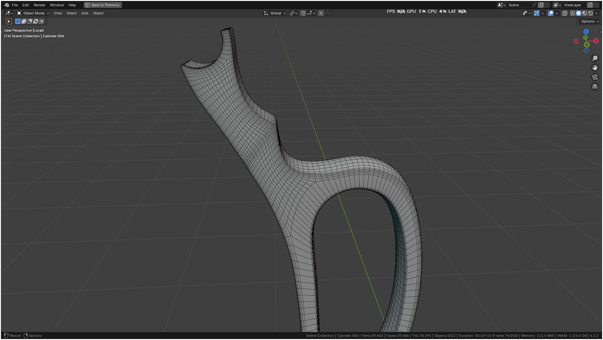 Tischler Standard Straight Biopsy Punch 3D model_14