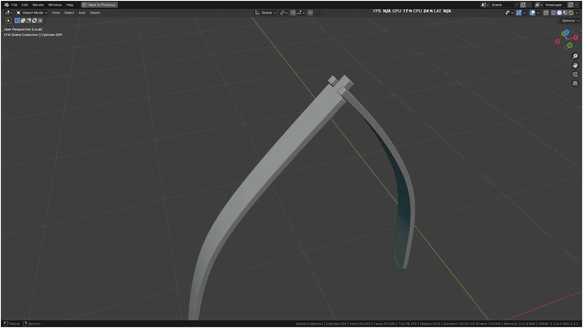 Tischler Standard Straight Biopsy Punch 3D model_24