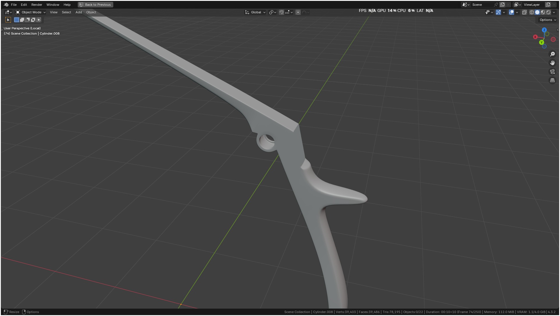 Tischler Standard Straight Biopsy Punch 3D model_31