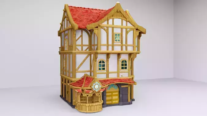 Genshin Impact House - House Of Katheryn NPC in Mondstadt