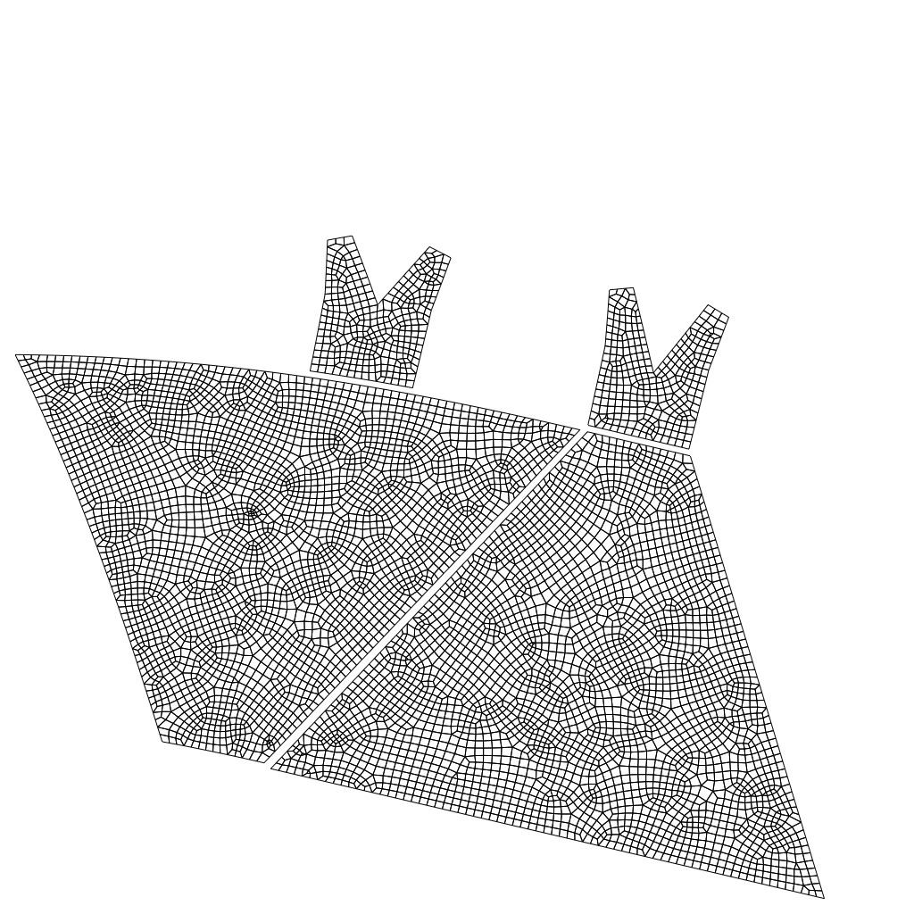 3D Female Dress - Black Dress Low-poly 3D model_26