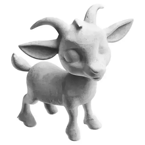  Goat Statues