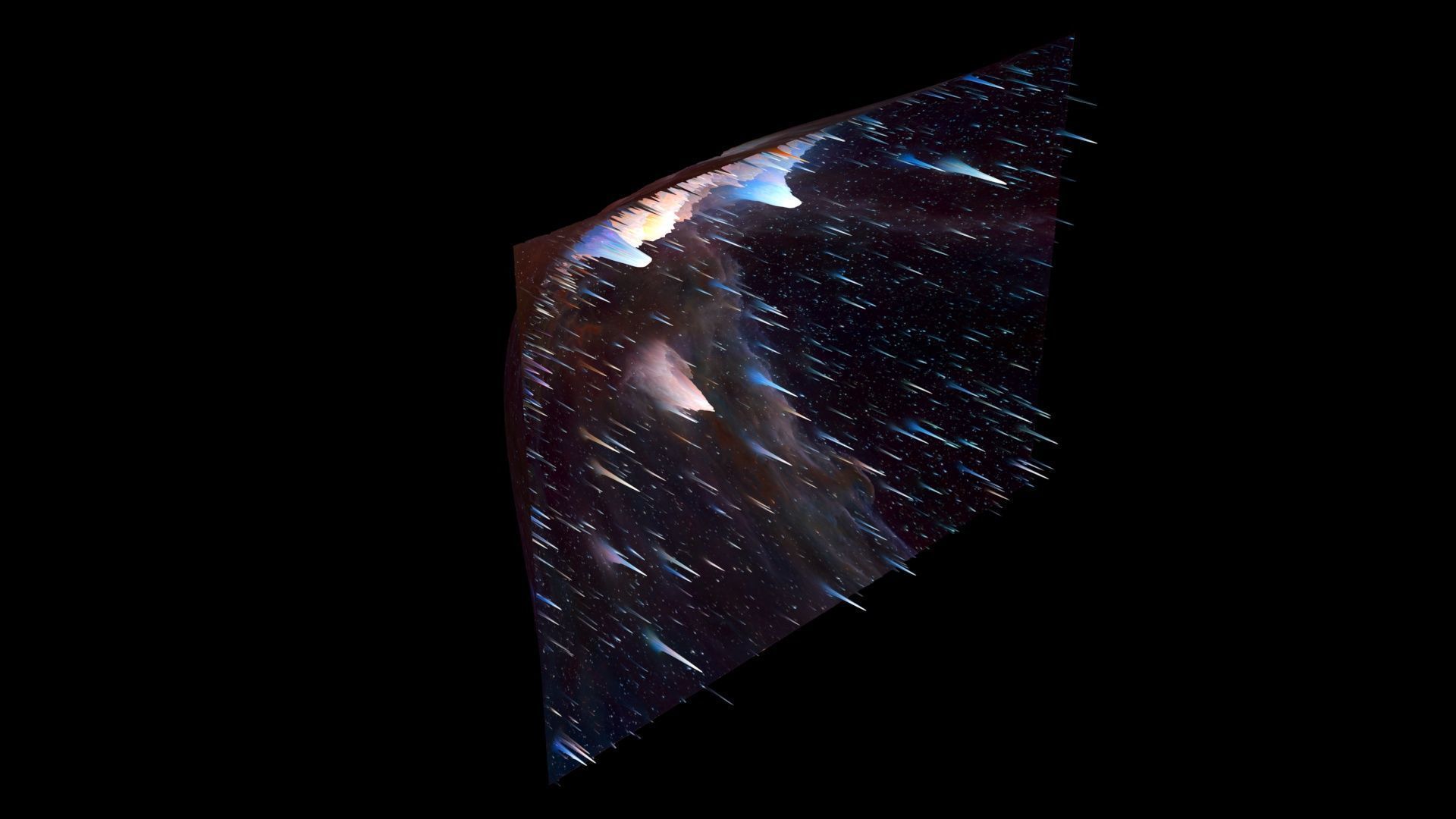 Flame Nebula 3D model_1