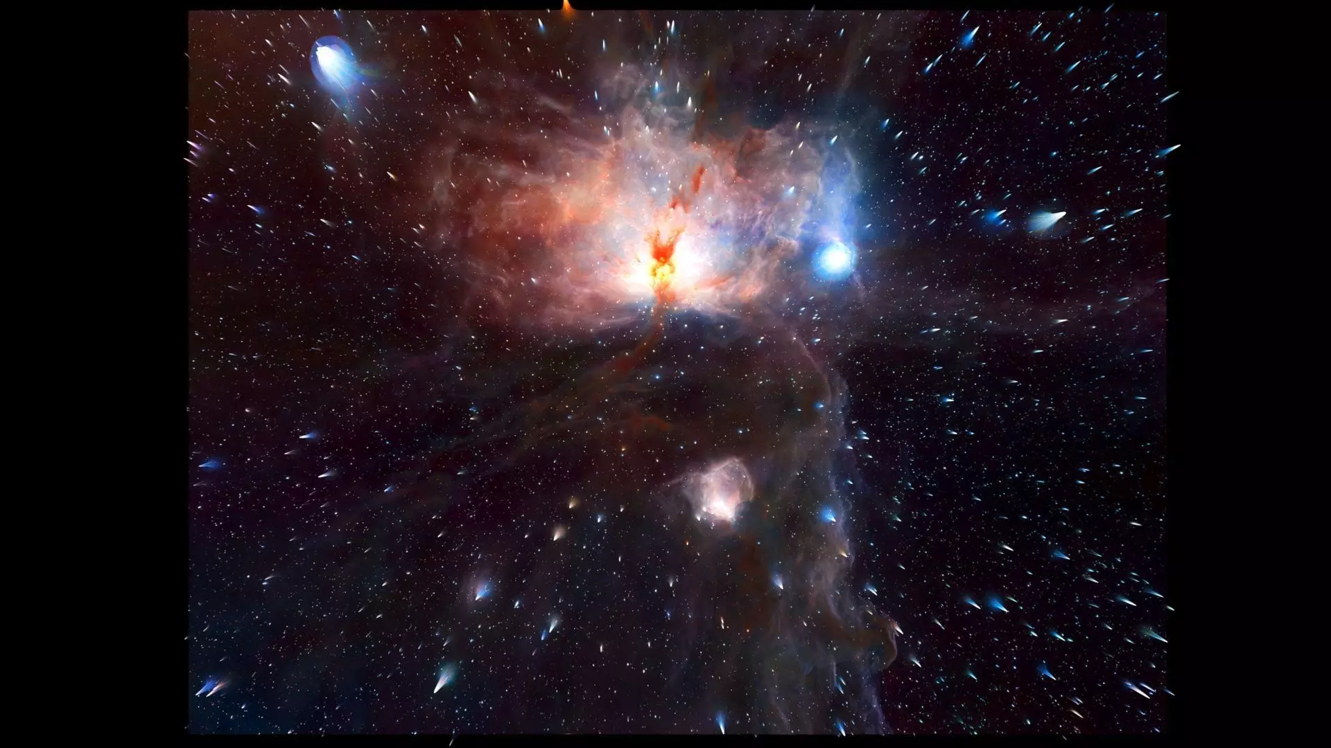 Flame Nebula 3D model_0