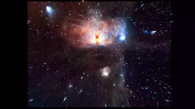 Flame Nebula