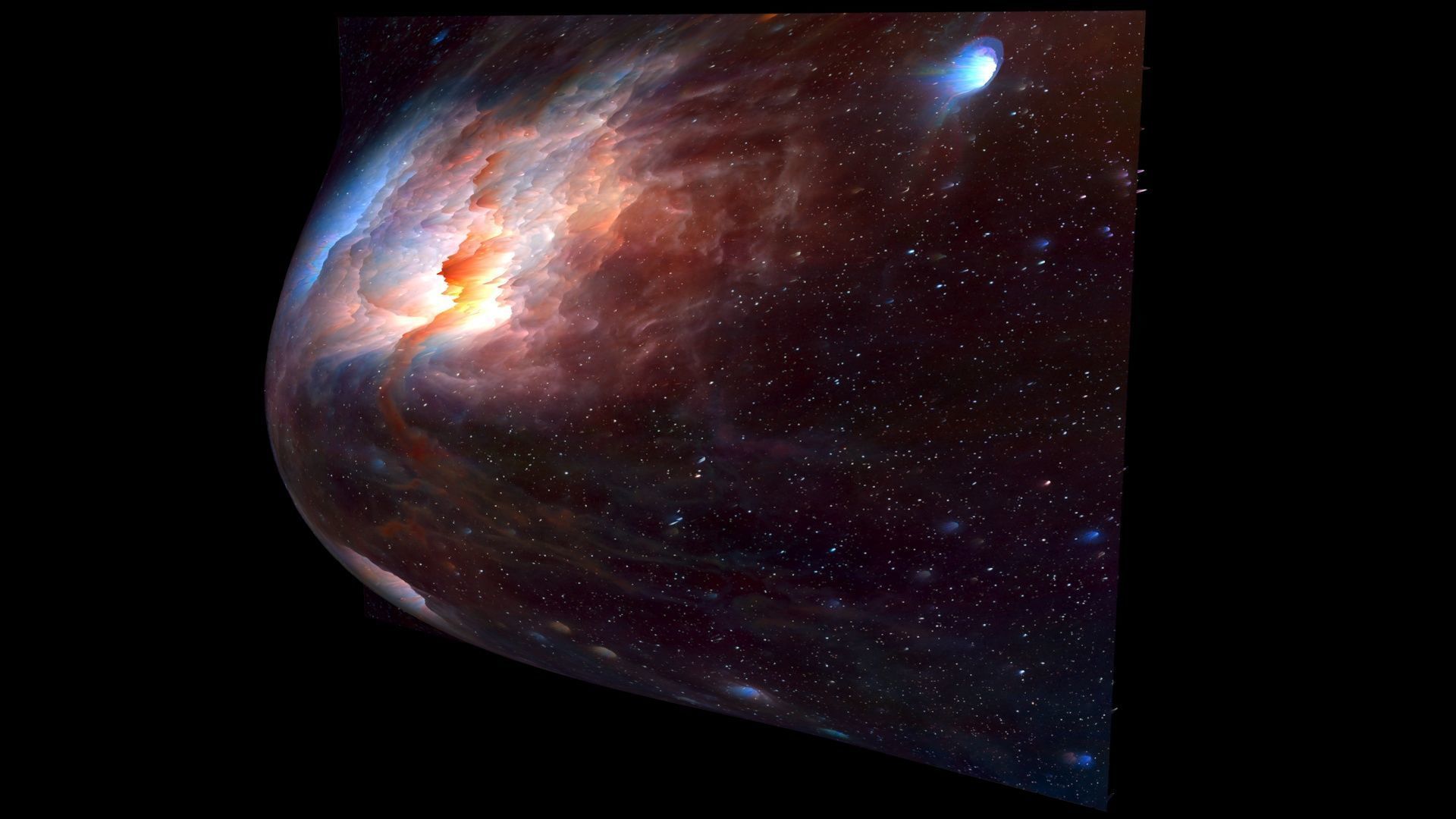 Flame Nebula 3D model_4