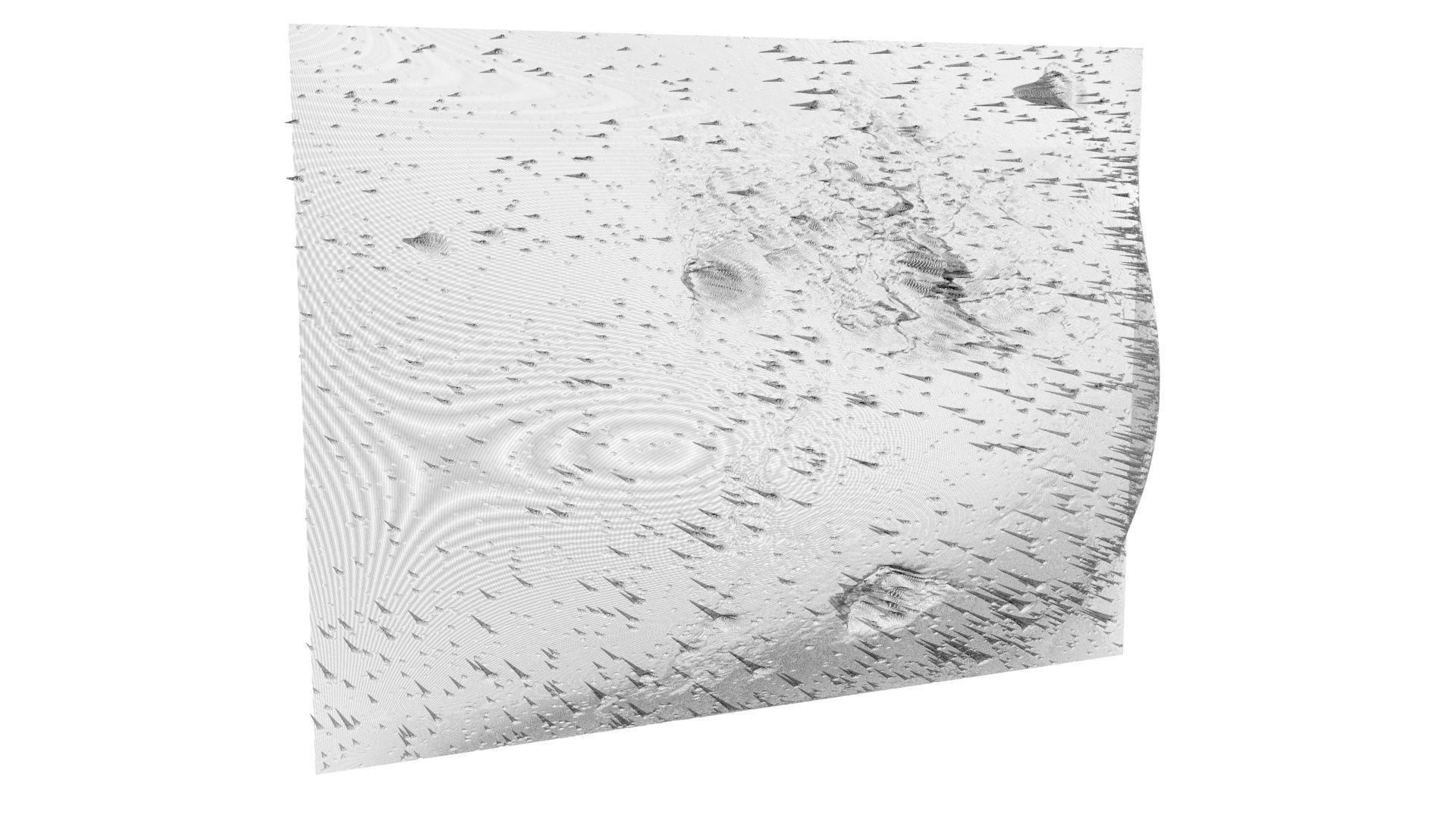 Flame Nebula 3D model_8