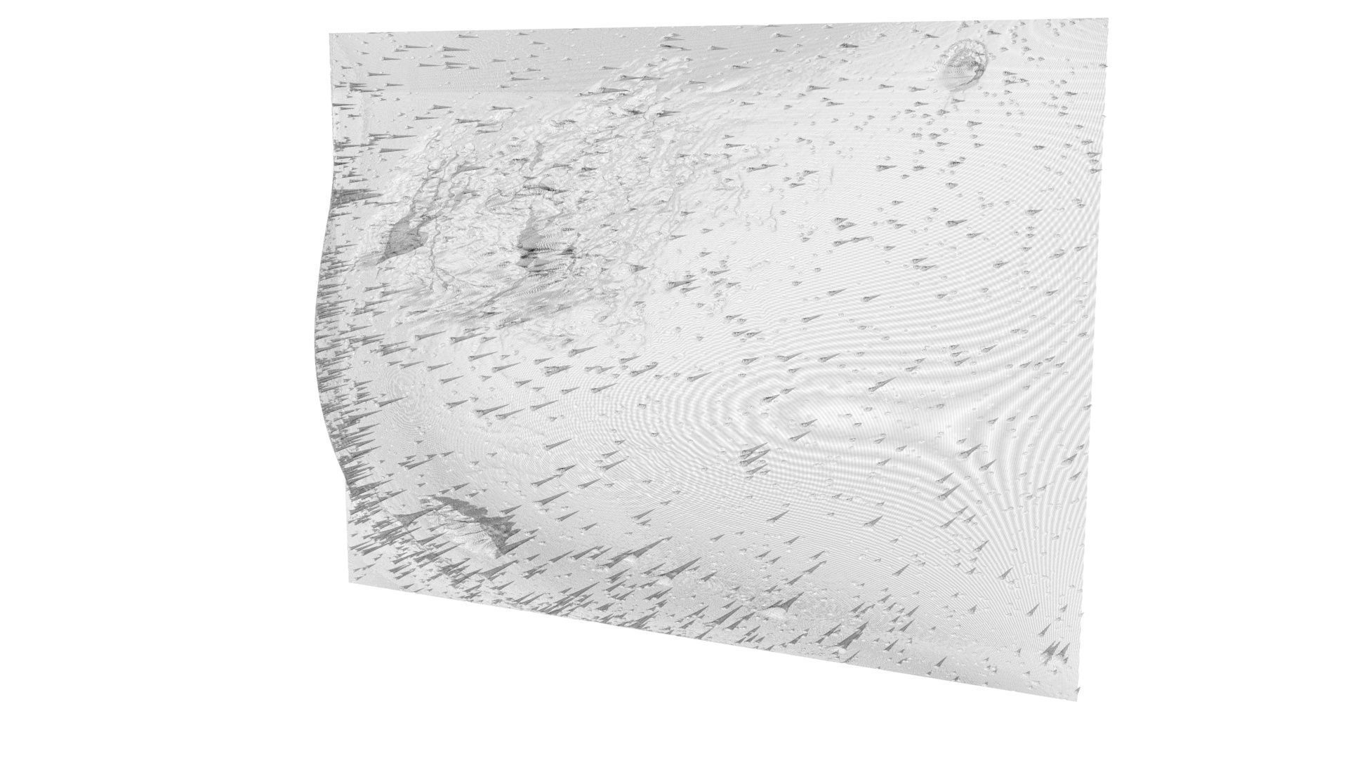 Flame Nebula 3D model_9