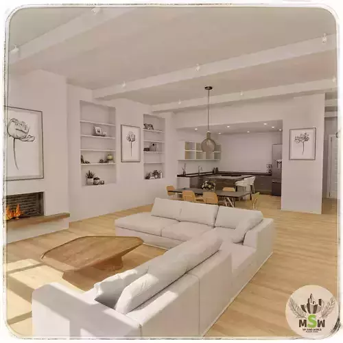 NYC Apartment Blender Scene