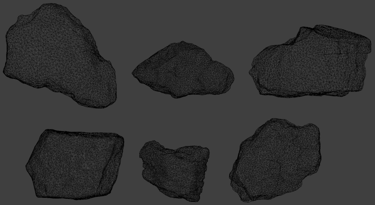 High-polly Desert Environment Pack 3D model_9