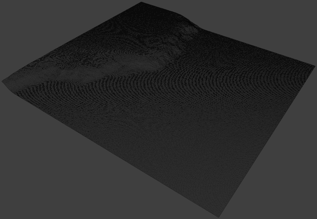 High-polly Desert Environment Pack 3D model_4