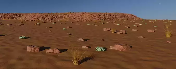 High-polly Desert Environment Pack
