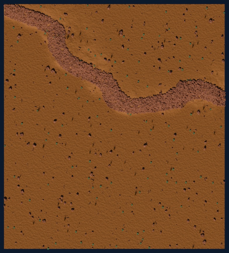 High-polly Desert Environment Pack 3D model_3