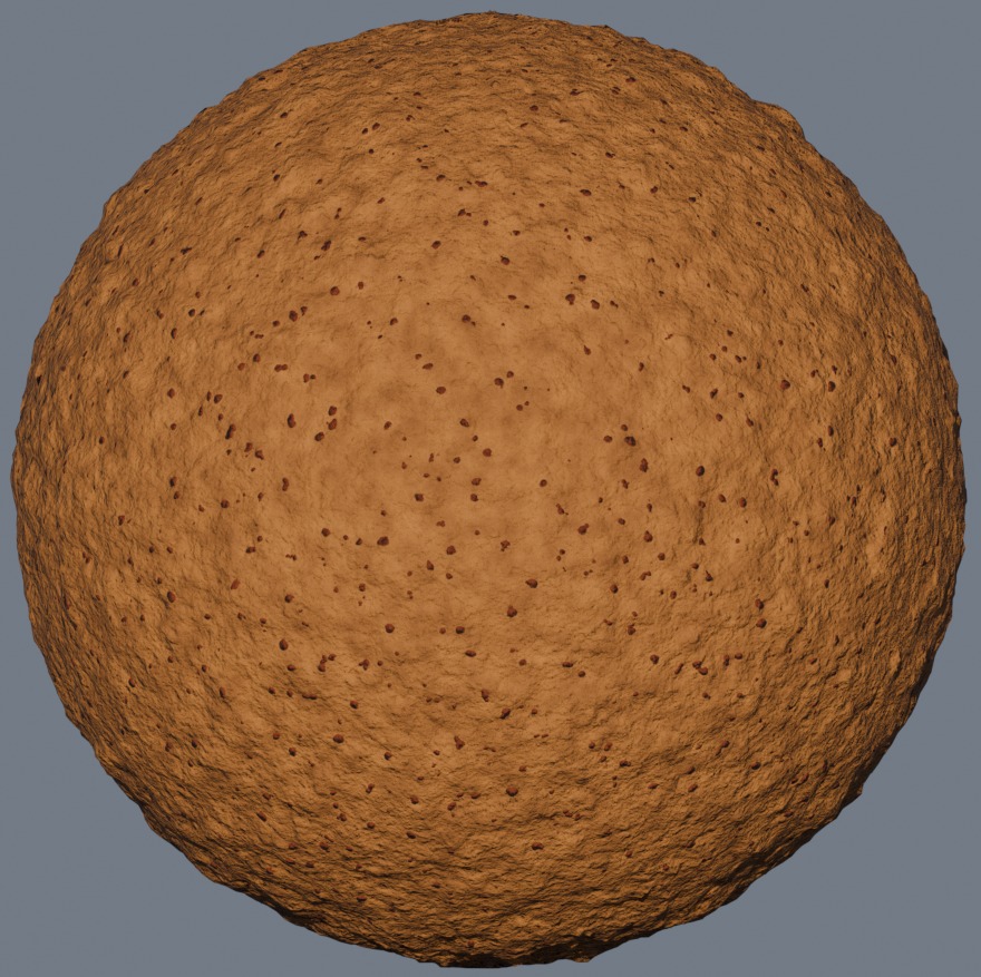 High-polly Desert Environment Pack 3D model_7