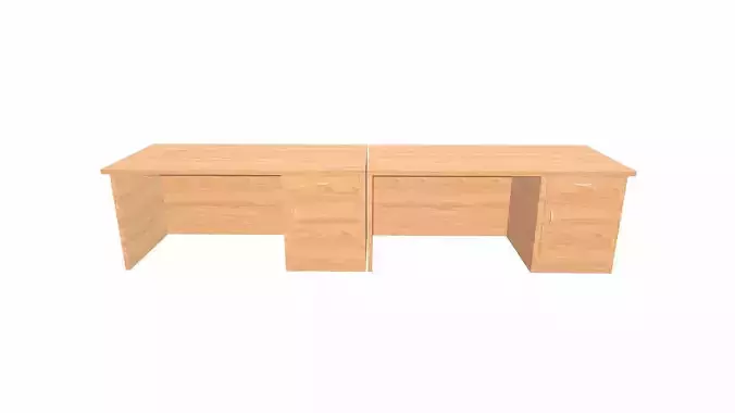 Wooden Desk