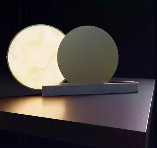 Cattelani Smith Alchemie Table Lamp