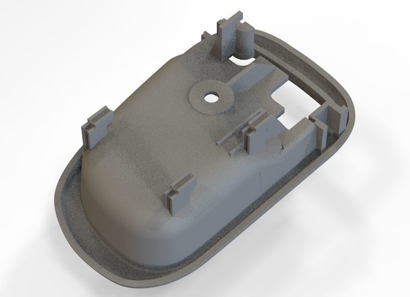 Car Door Handle 3D print model_63