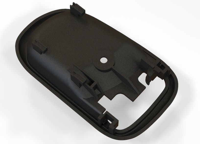 Car Door Handle 3D print model_58