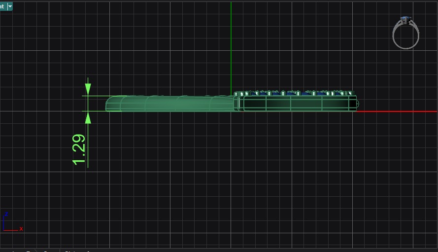 Pendant Heart 3D print model_4