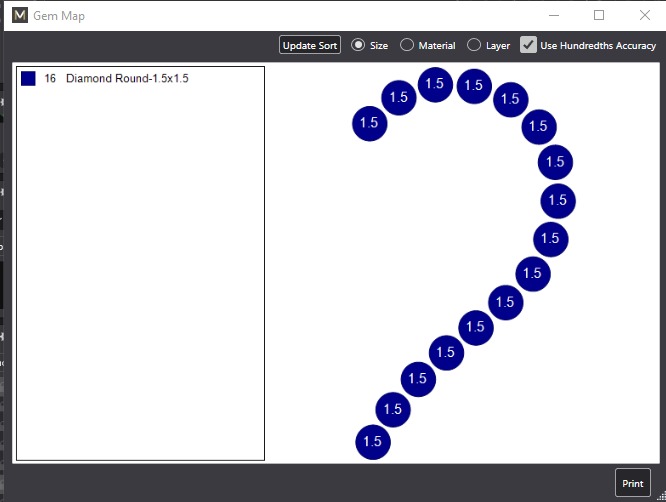 Pendant Heart 3D print model_5