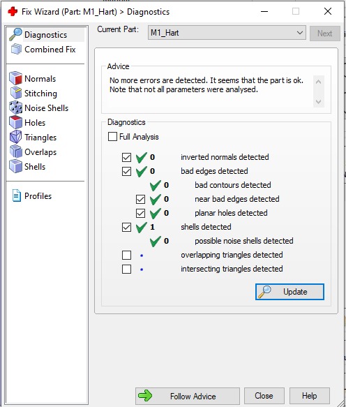 Pendant Heart 3D print model_6