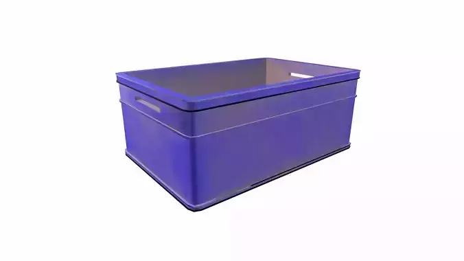 Plastic Crate Box Basket