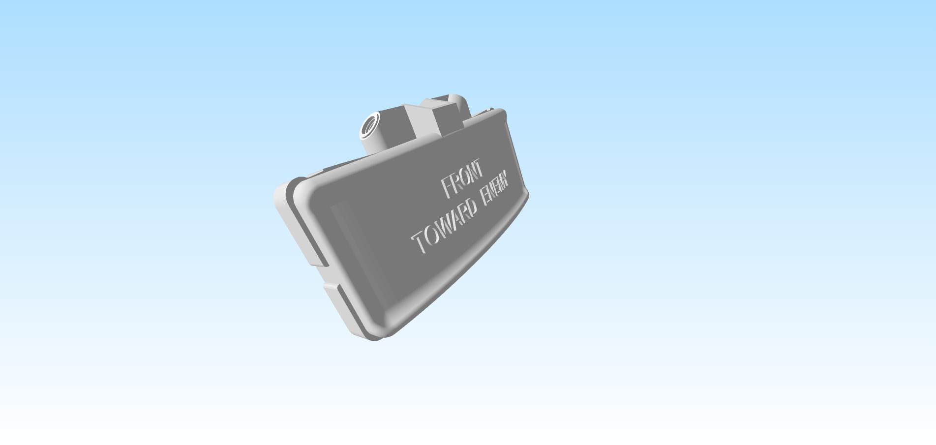 M-18 CLAUMORE 3D print model_4