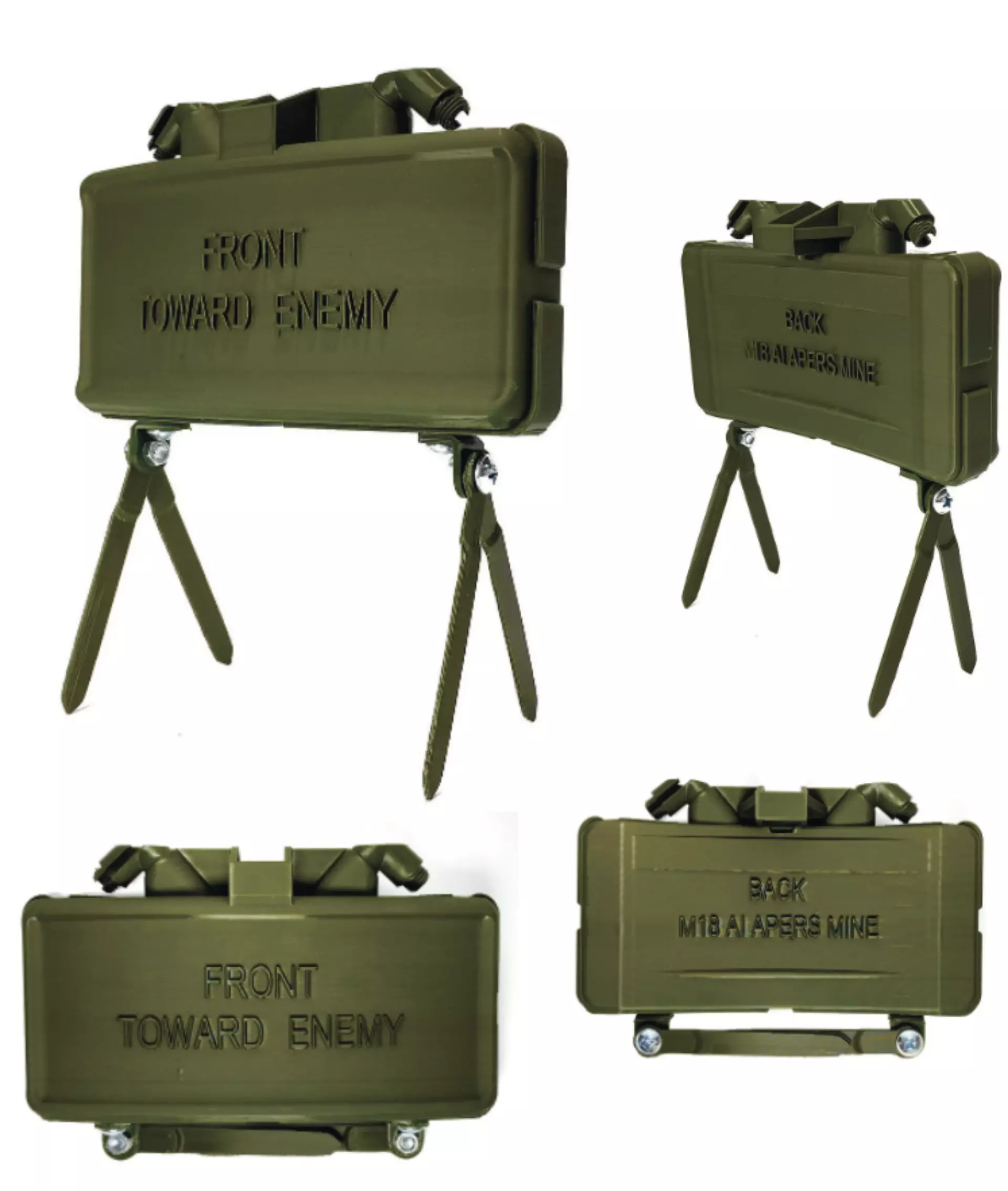 M-18 CLAUMORE 3D print model_0