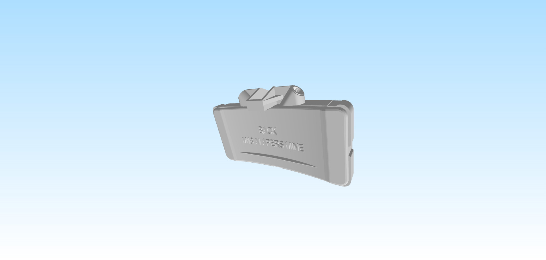 M-18 CLAUMORE 3D print model_5