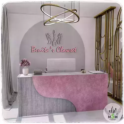 Benitas Clawset Nail Salon Blender Scene