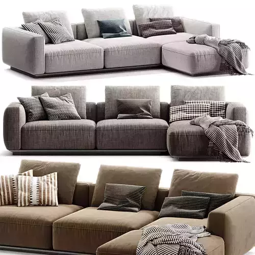 GRANDEMARE OUTDOOR By Flexform 3D model