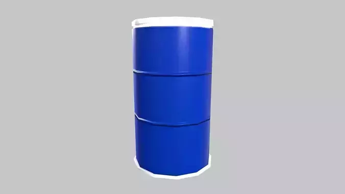 Drum 3D Model