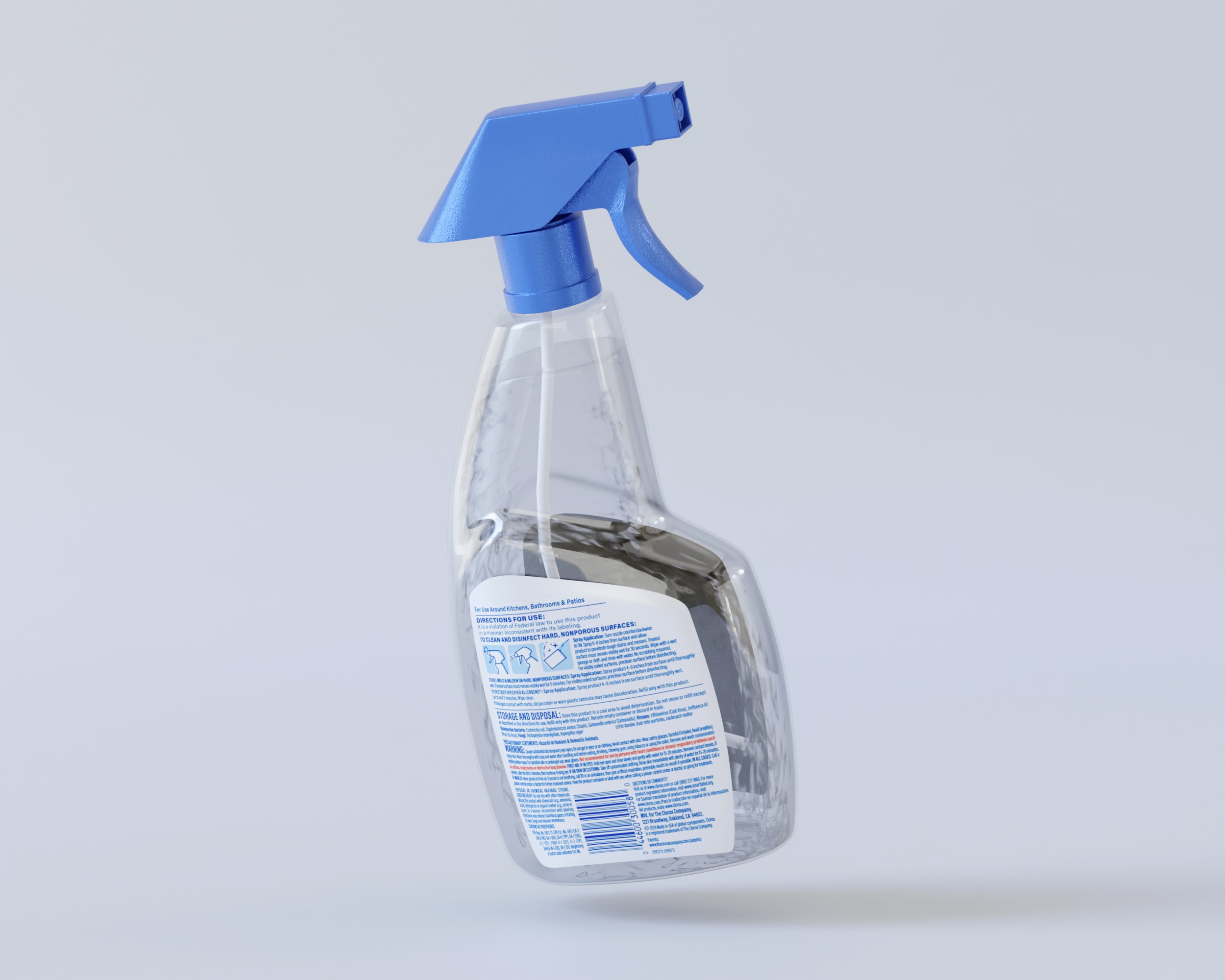Spray Cleaner Packaging 3D model_7