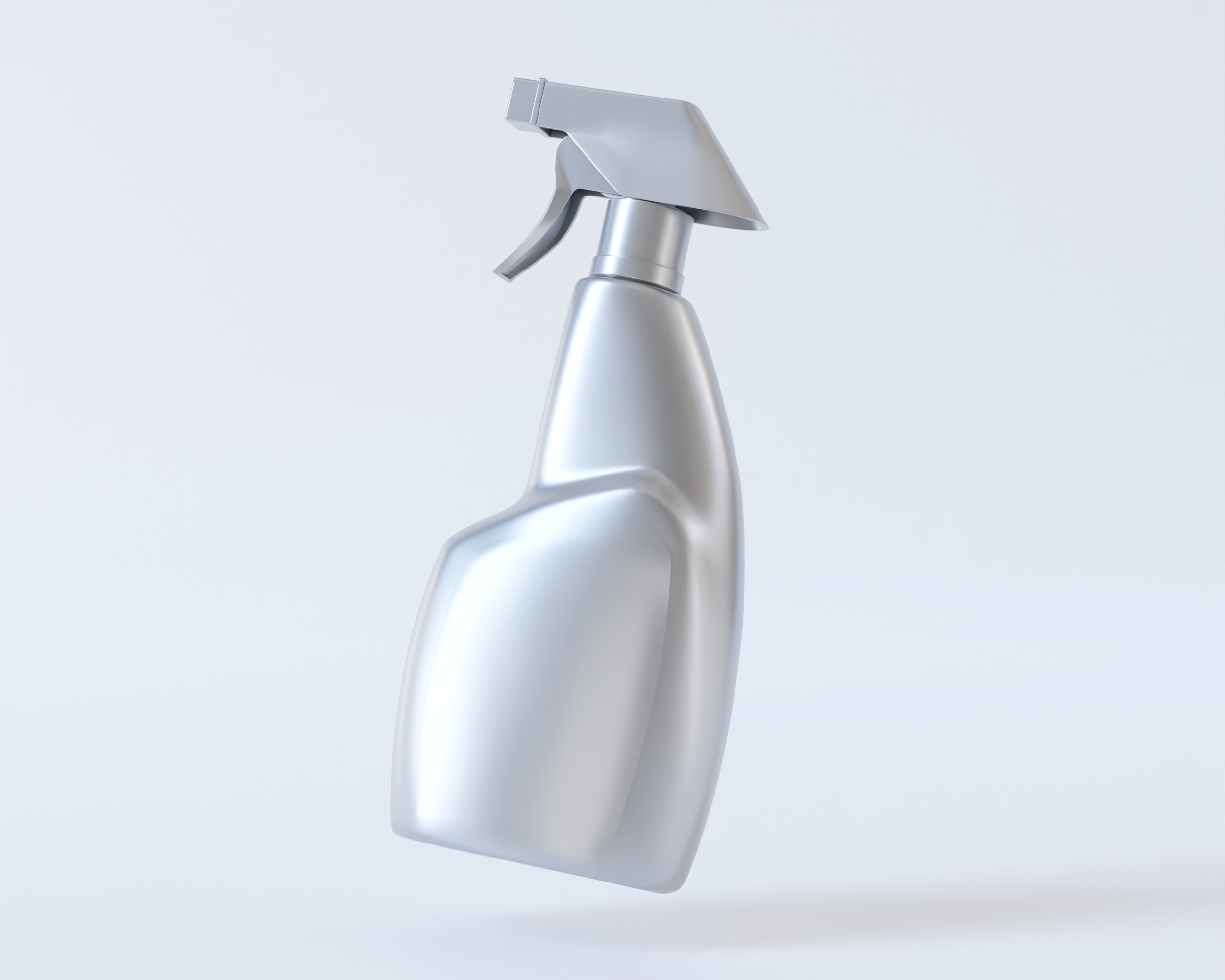 Spray Cleaner Packaging 3D model_5