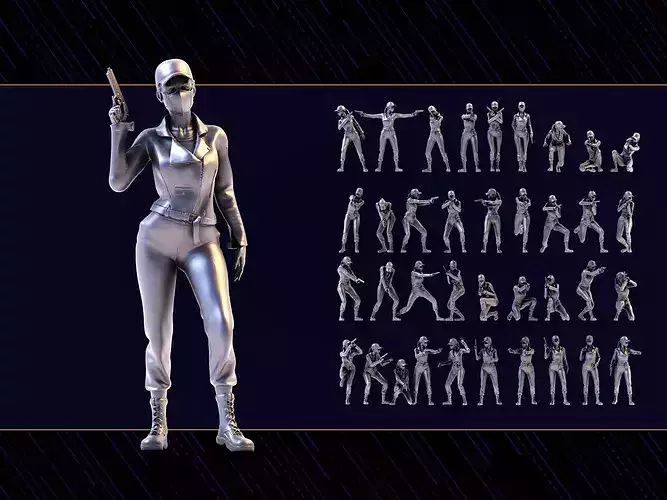 Criminal Woman Set01