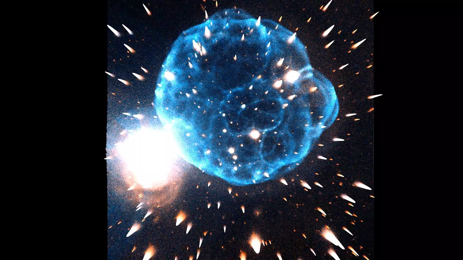 Soccer Ball Nebula 3D model_0