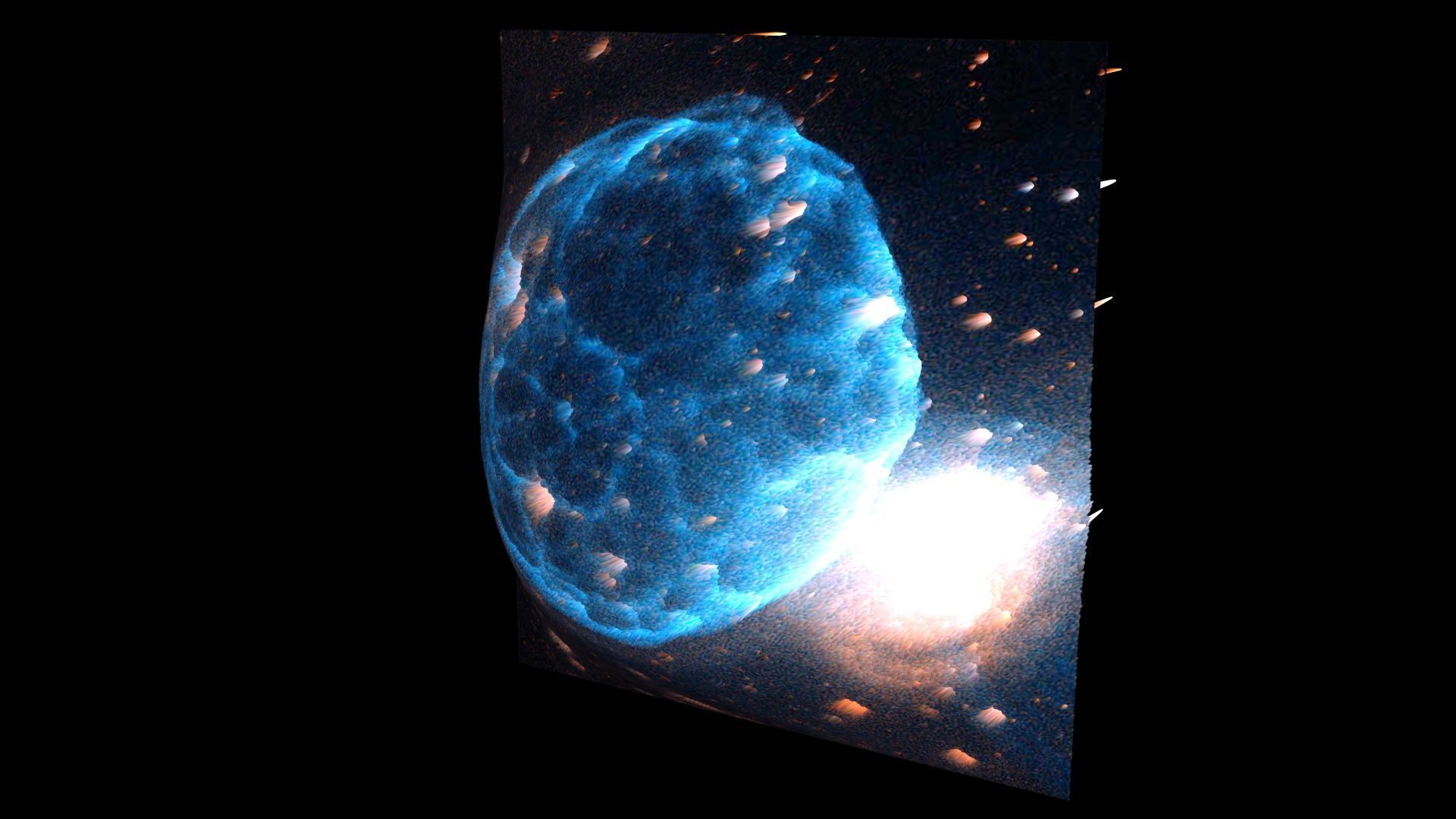 Soccer Ball Nebula 3D model_5