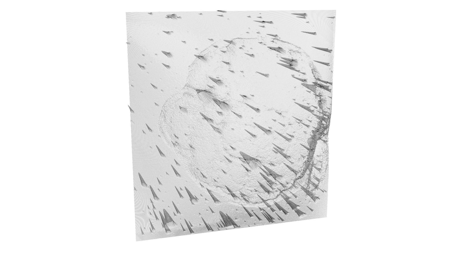 Soccer Ball Nebula 3D model_9