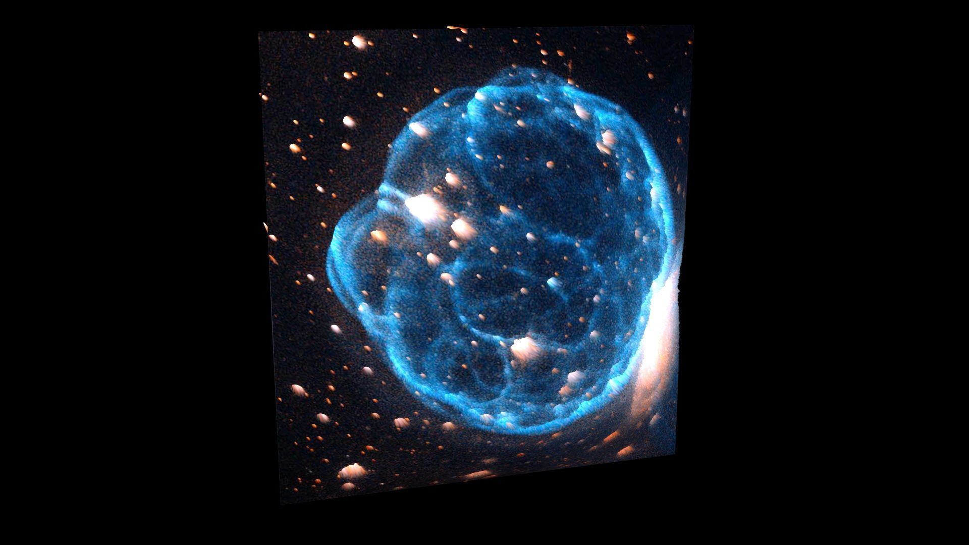 Soccer Ball Nebula 3D model_4