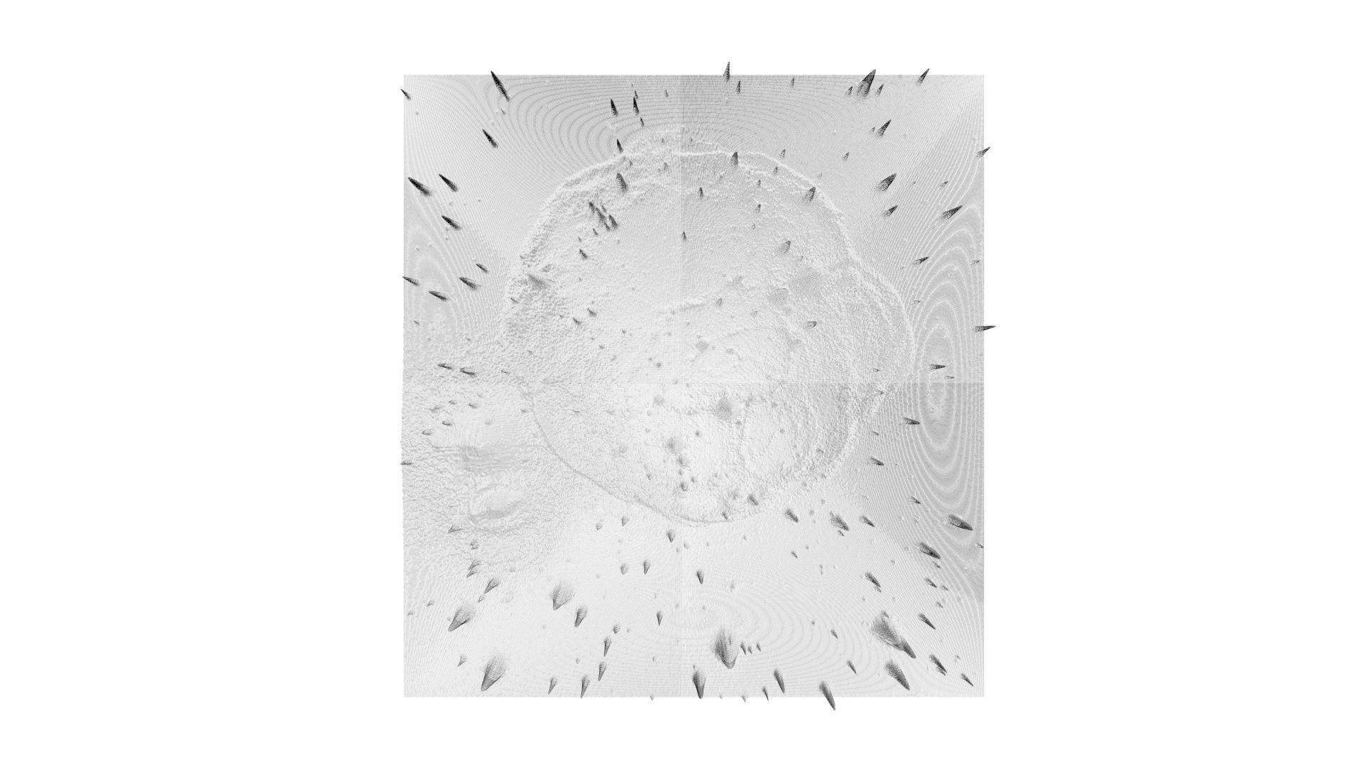 Soccer Ball Nebula 3D model_11