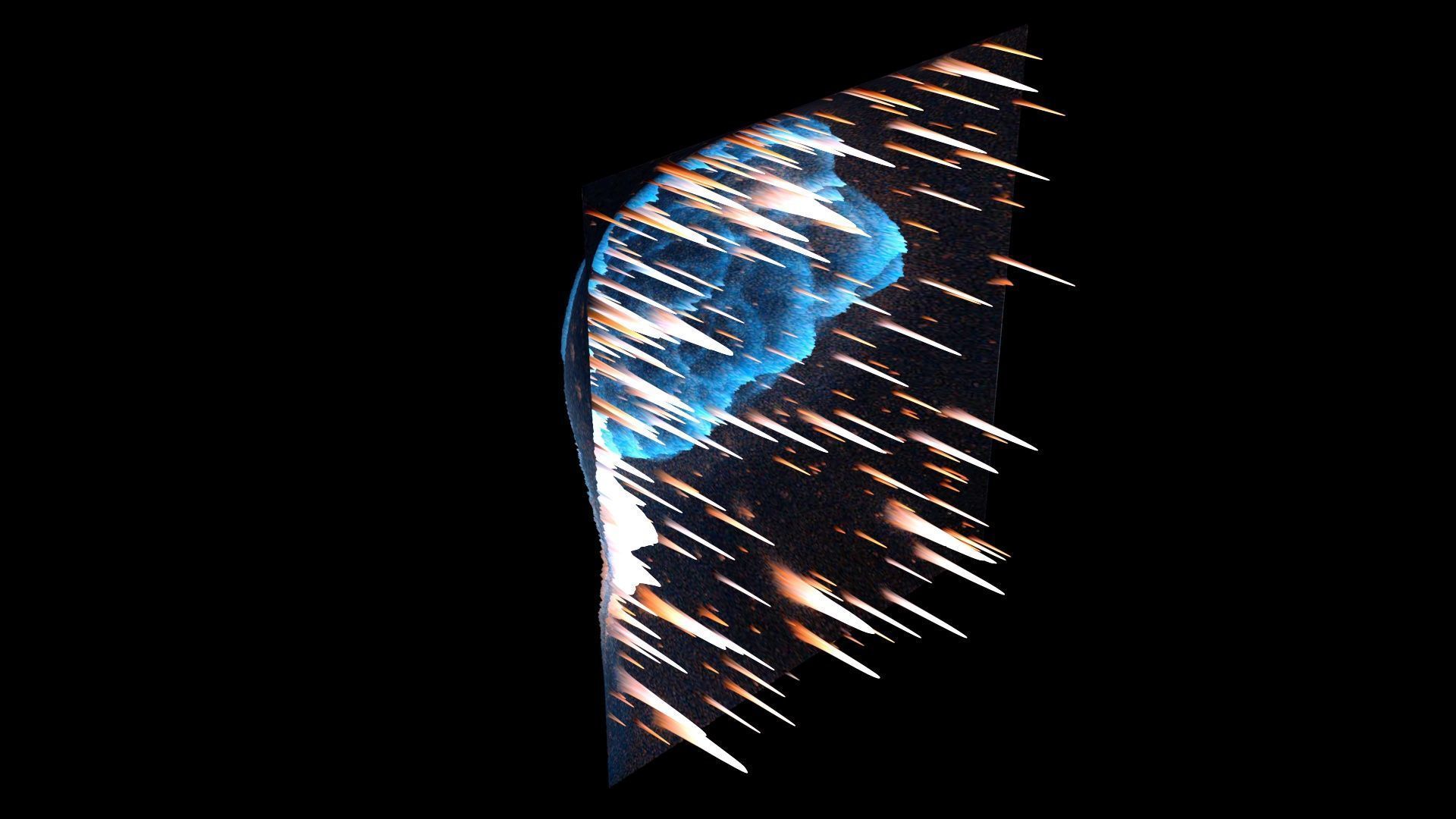 Soccer Ball Nebula 3D model_2