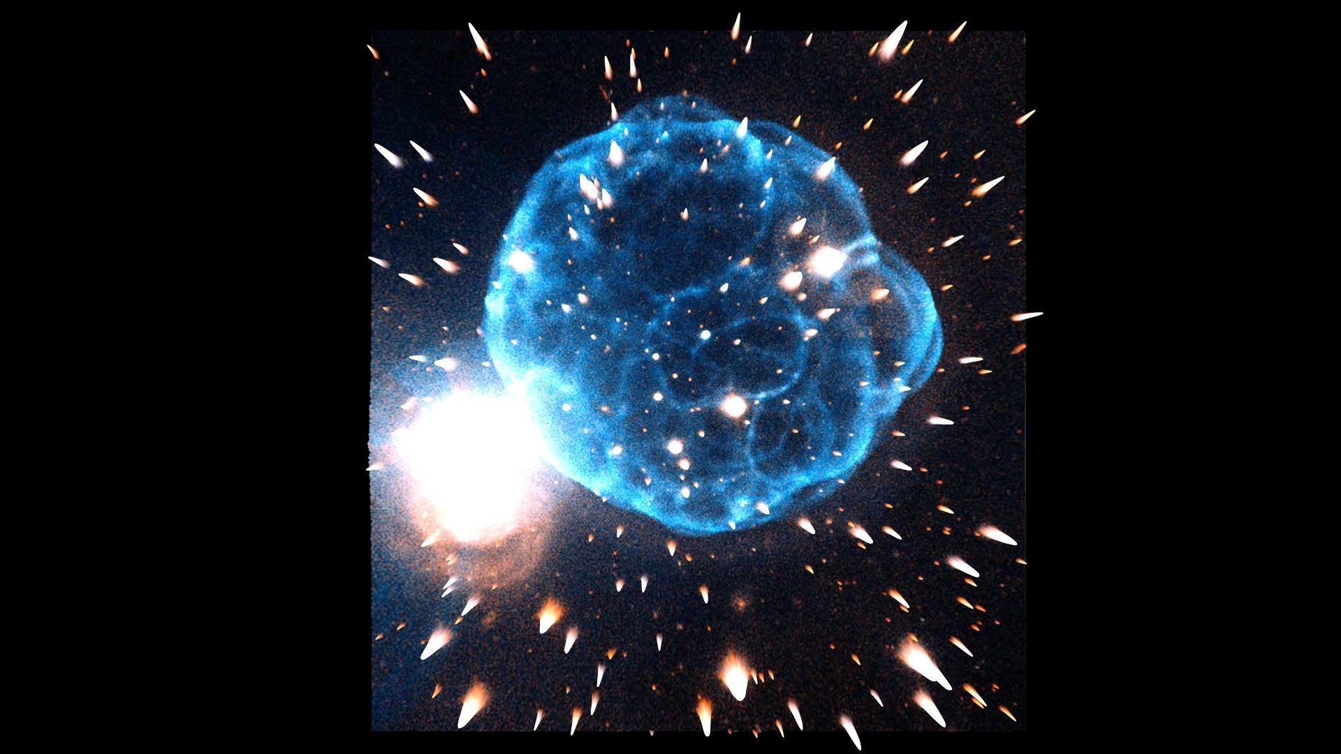 Soccer Ball Nebula 3D model_1